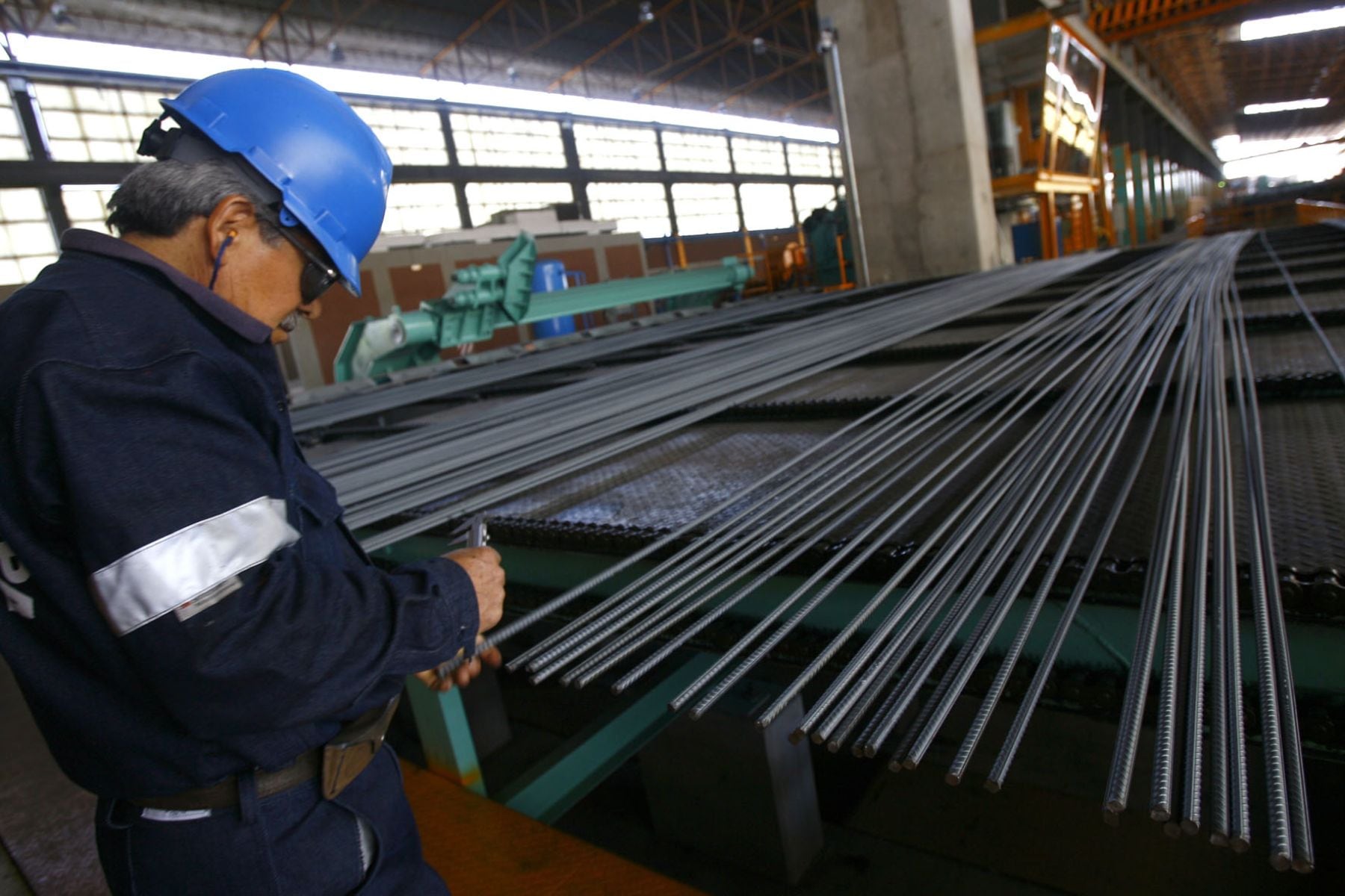 Perú, Colombia, Ecuador y Bolivia se ponen de acuerdo para impulsar la industria siderúrgica. (Foto: Andina)