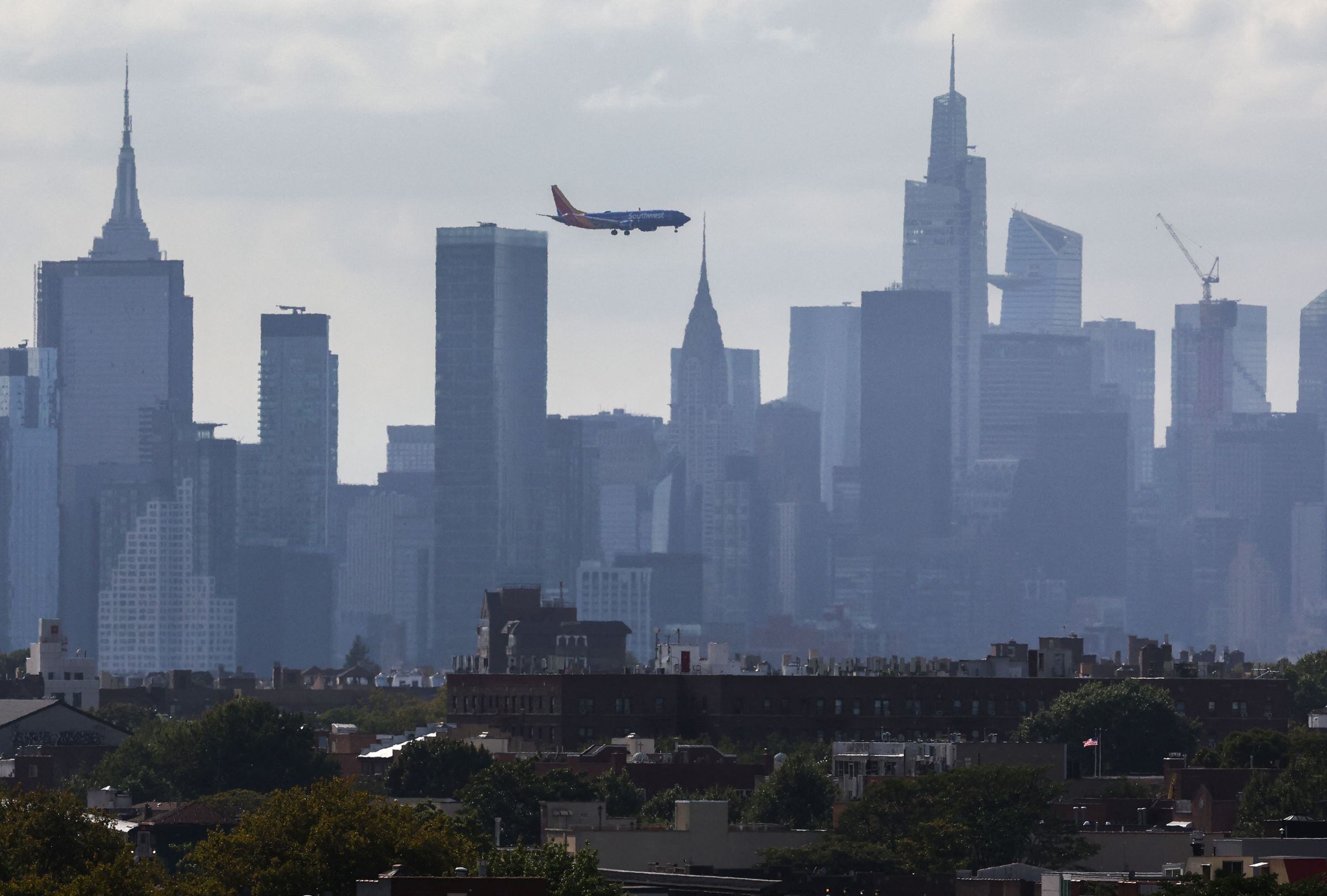 El aeropuerto La Guardia ha tenido una gran transformación (Foto: AFP)