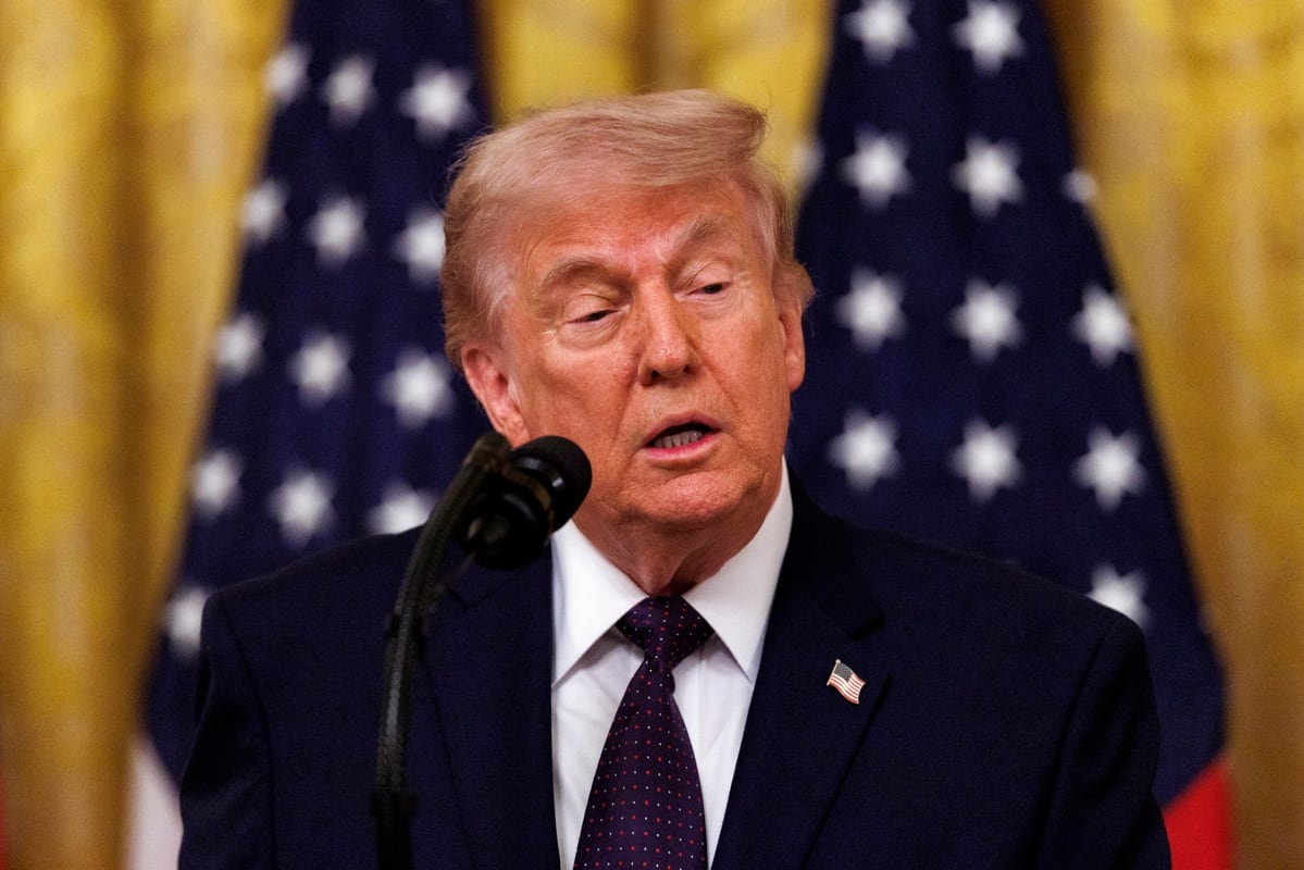 El presidente de Estados Unidos, Donald Trump. (Foto: EFE)