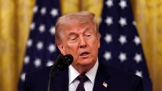 Trump descarta retirar las tropas de Irán hasta “completar” la misión