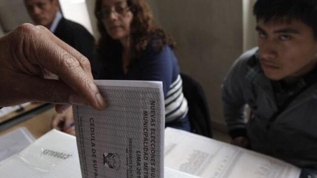Elecciones Generales de Perú de 2021: qué pasa si no pagas una multa electoral