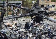 Ucrania, ¿el cementerio de los helicópteros?