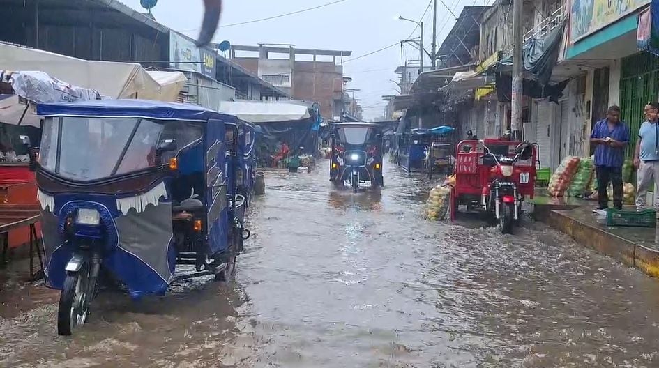 Senamhi: Lluvias por El Niño se intensificarán entre diciembre y marzo