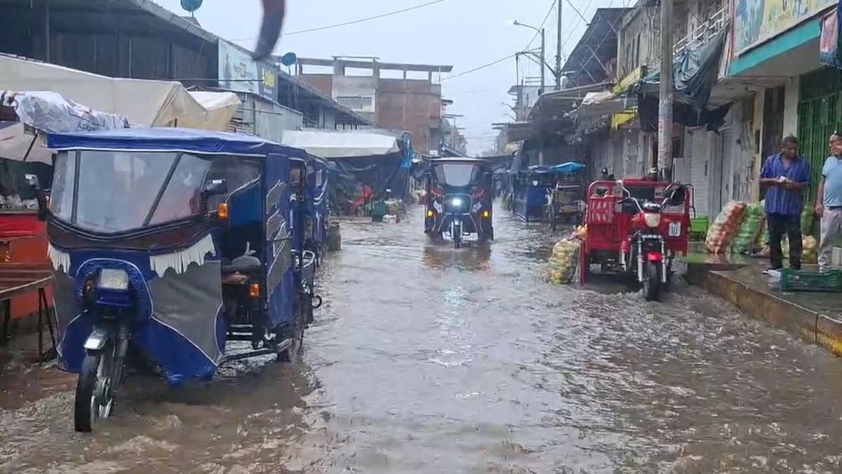 Senamhi: Lluvias por El Niño se intensificarán entre diciembre y marzo