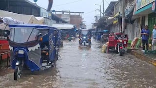 Senamhi: Lluvias por El Niño se intensificarán entre diciembre y marzo