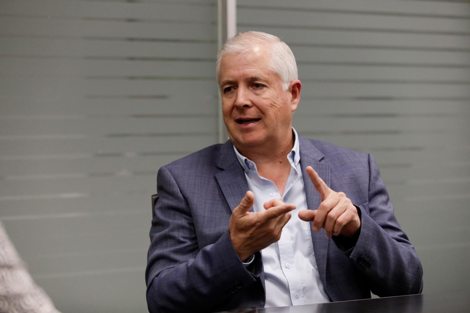 Humberto Chávez, CEO de Claro Perú: "Uno de los focos de 2025 será la tecnología 5G". Foto; GEC