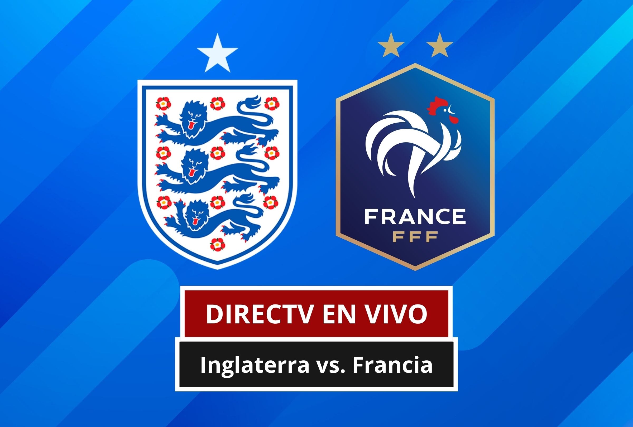El Inglaterra vs. Francia por la segunda semifinal de la Copa Mundial 2026 promete ser intenso de principio a fin. (Foto: Composición Canva - Gestión Mix)