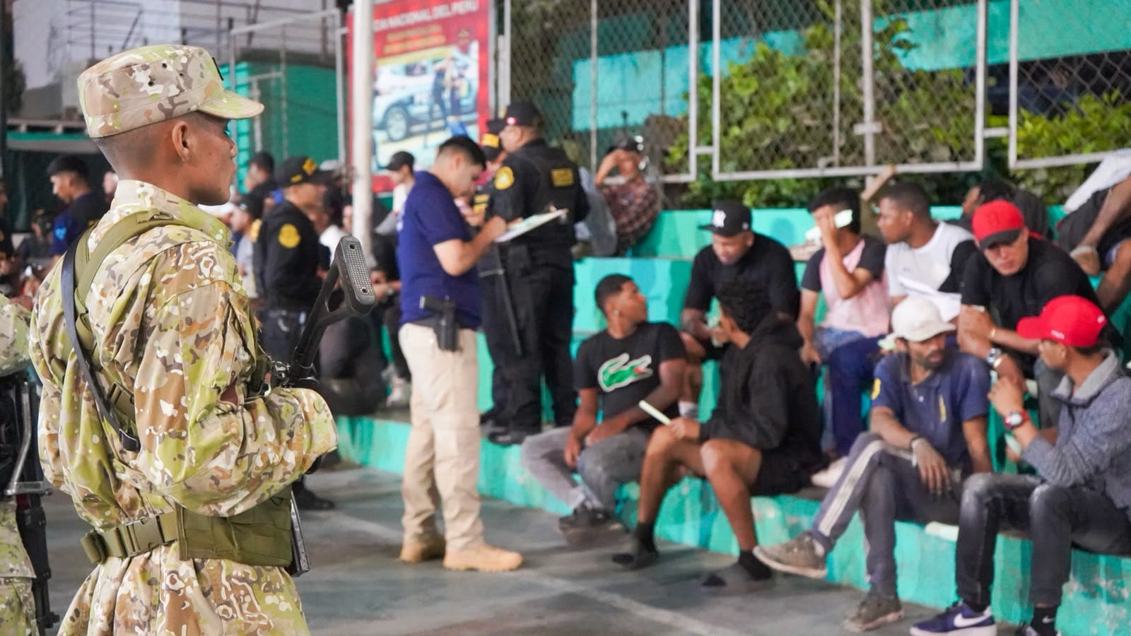 Comando Unificado: Migraciones detectó a más de 300 extranjeros con presuntas infracciones