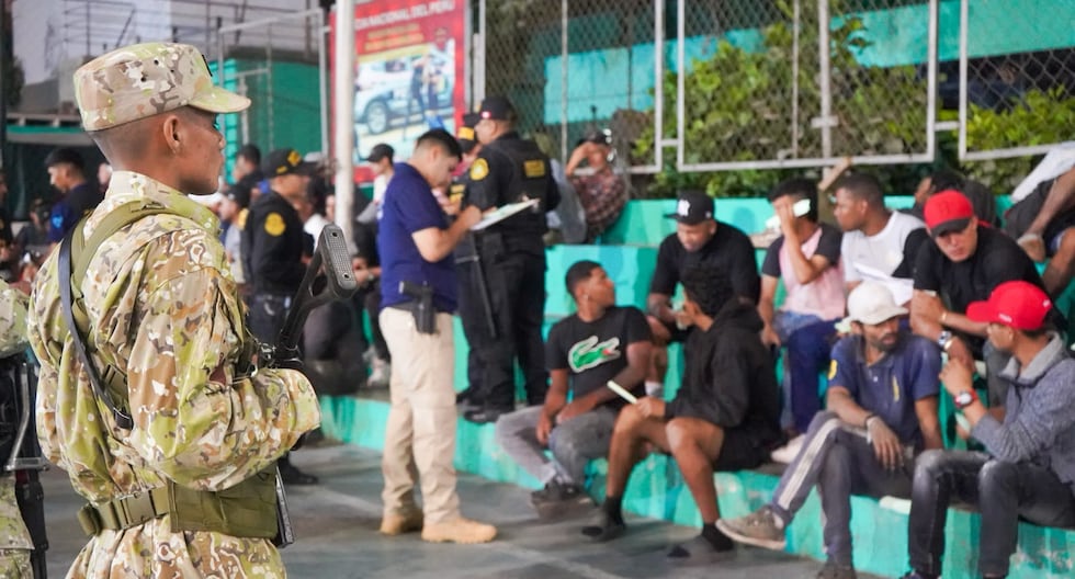 Comando Unificado: Migraciones detectó a más de 300 extranjeros con presuntas infracciones