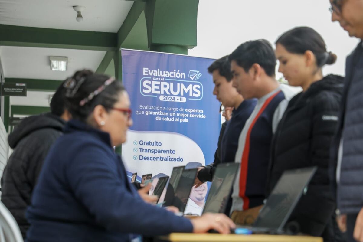 Resultados Serums 2024 II. Foto: Minsa.