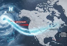 Del Ártico a tu puerta: la ruta del vórtice polar que llevó el frío extremo a Estados Unidos