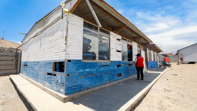 Contraloría detecta 127 colegios inhabitables en el país a poco del inicio del año escolar. Foto: Contraloría