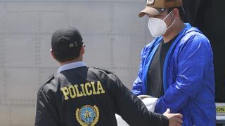 Fray Vásquez: Sobrino de Pedro Castillo llegó a Lima tras entregarse a la justicia