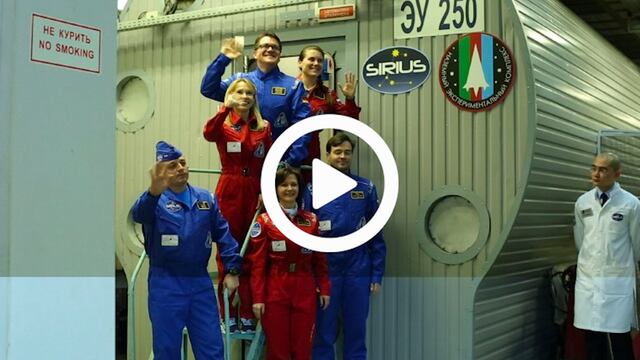 Seis personas simulan en Rusia un vuelo a la Luna encerrados en módulo
