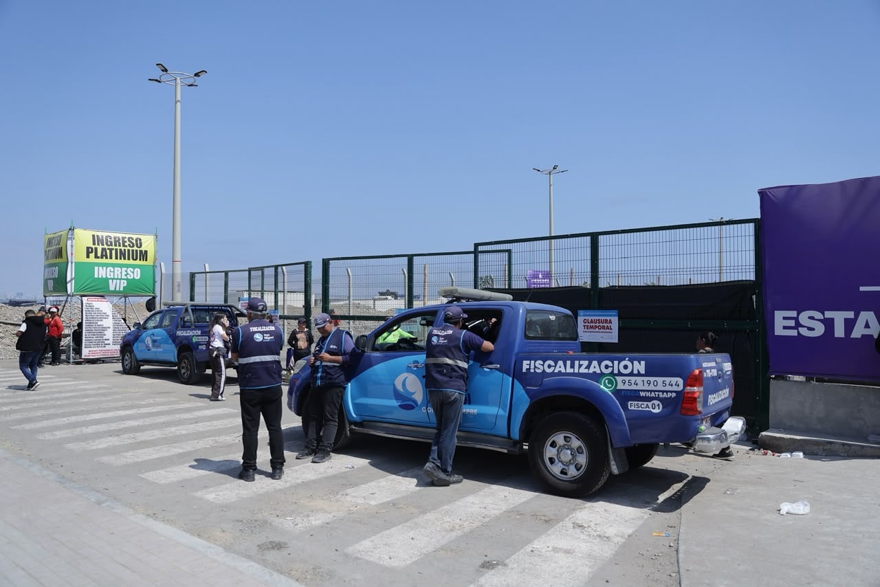 El segundo show del cantante fue suspendido y ahora la empresa deberá definir qué ocurrirá con las entradas que ya fueron adquiridas por el público. Foto: Hugo Pérez /@photo.gec