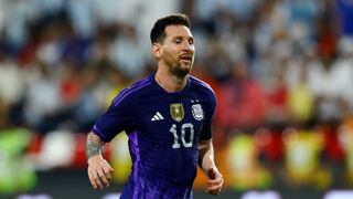 Argentina vs. Arabia Saudita: Gol de Messi de tiro libre multiplica 23 veces lo apostado