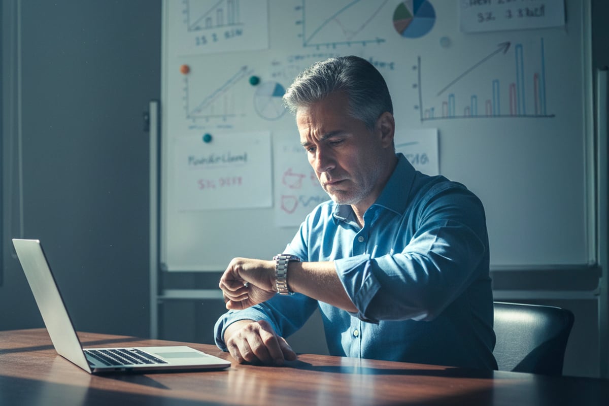 ¿Pueden los ejecutivos prepararse mental y laboralmente para lo que hará después de su jubilación? // Imagen: Ilustración G de Gestión