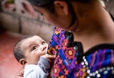 En América Latina y el Caribe solo cuatro de cada diez bebés son amamantados, alerta Unicef