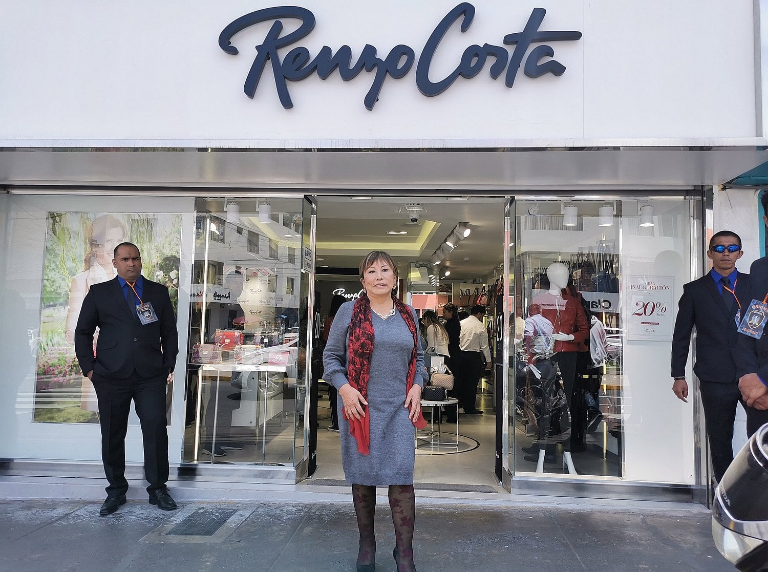 Marina Bustamante, creó la reconocida marca peruana en 1973. Foto: Renzo Costa