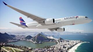 Latam Airlines registra ligera alza de tráfico de pasajeros en julio