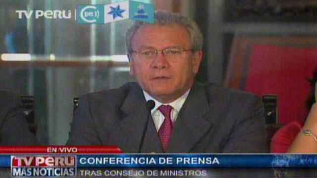 Canciller: "Perú apoya calurosamente reanudación de relaciones entre Cuba y EE.UU."