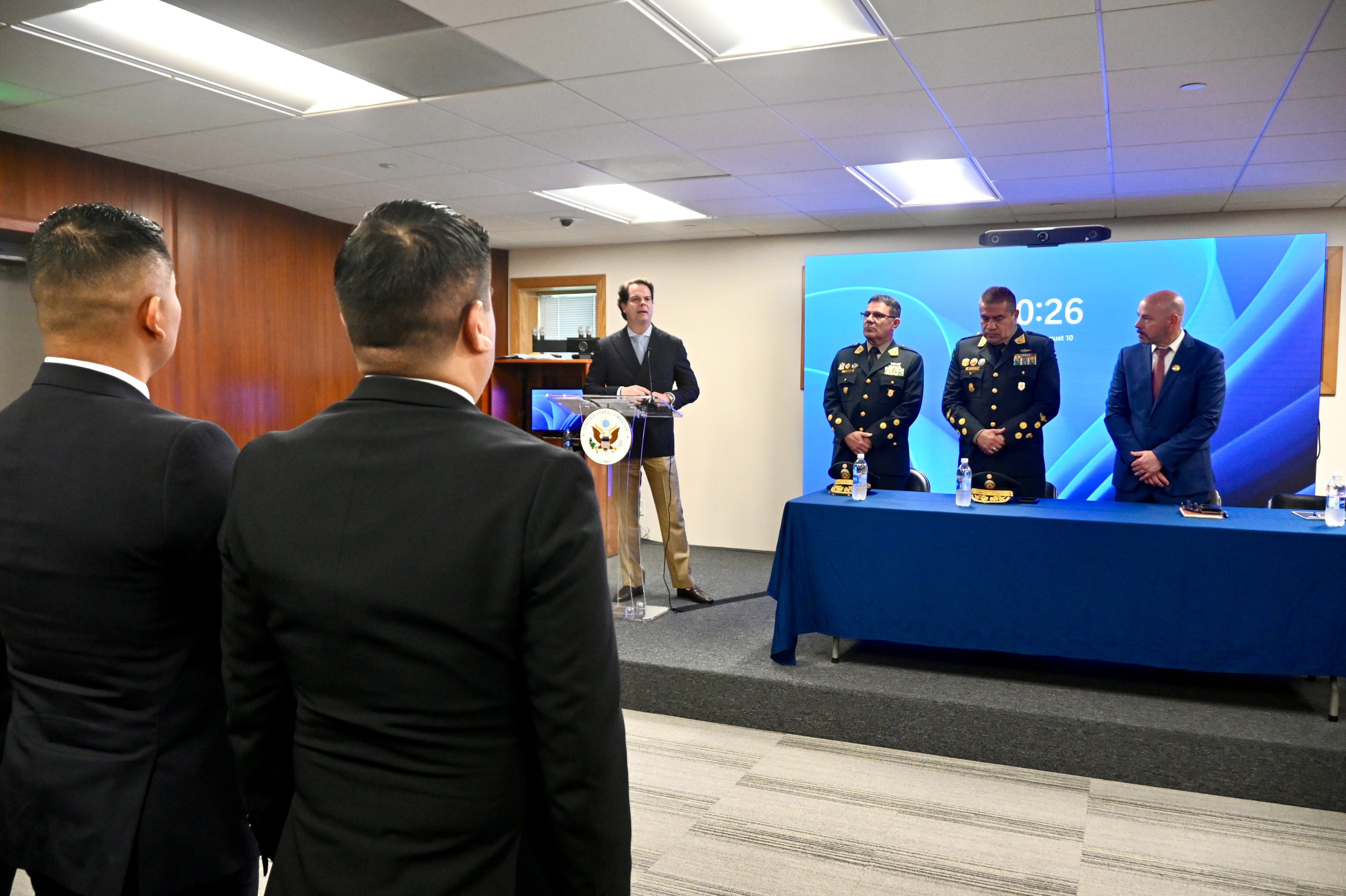 FBI y PNP ya habían firmado acuerdo contra el crimen organizado, pese a desconocimiento del Gobierno. Foto: Embajador Navarro / X