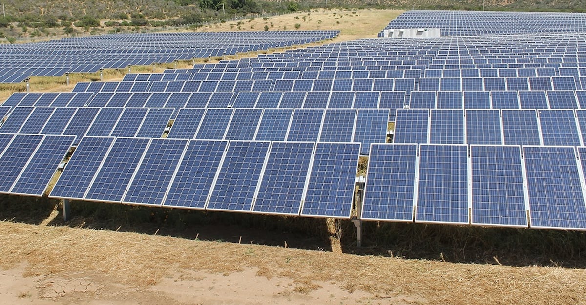 En enero de 2024, Acciona solicitó la concesión para el proyecto solar San José. Foto referencial: Peruconstruye.