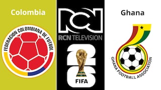 Canal RCN transmitió el partido Colombia 1-0 Ghana por el Mundial 2026