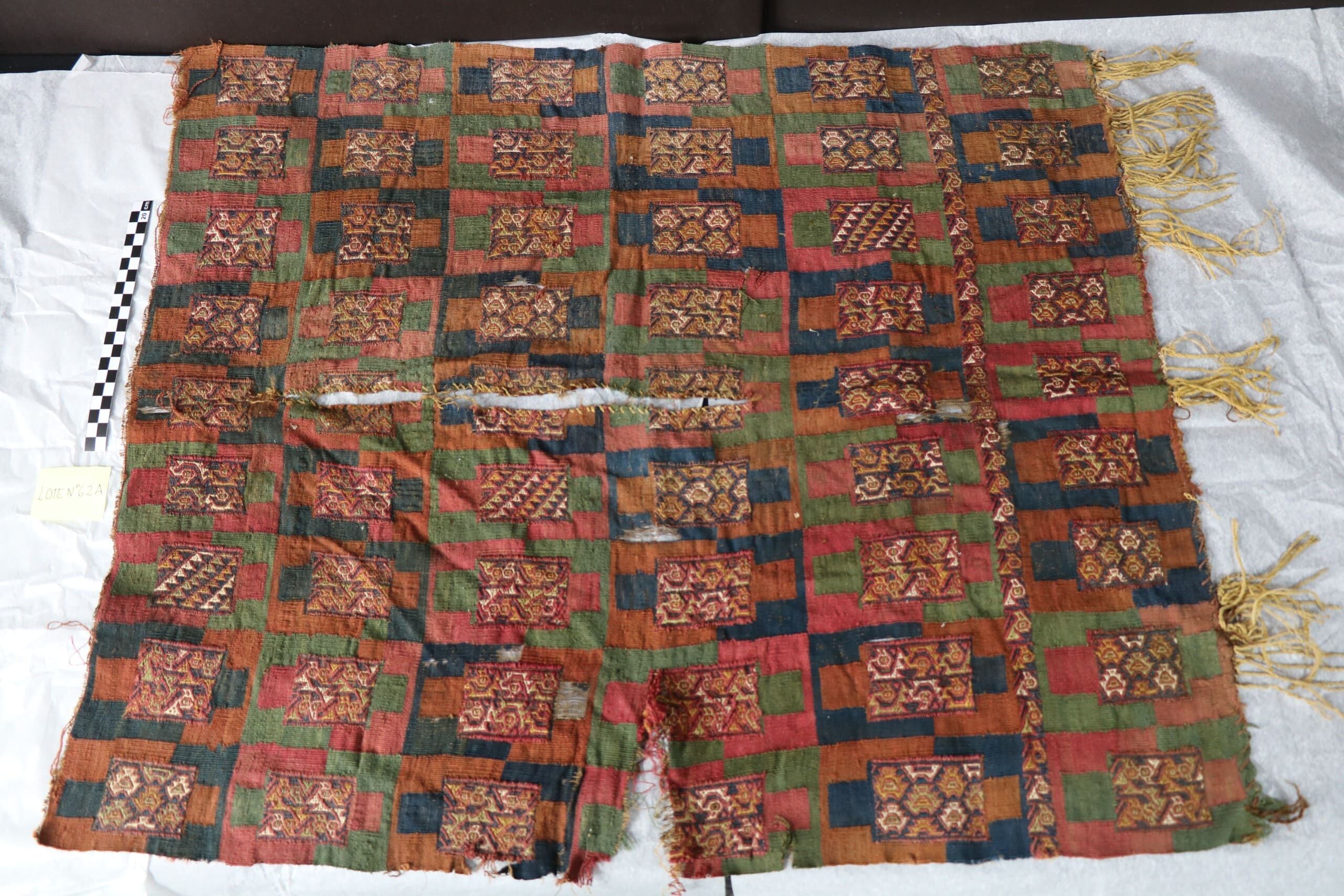 El Ministerio de Cultura (MINCUL) verificó la repatriación de 47 bienes culturales que fueron traídos de los países de Argentina, Estados Unidos, Italia y Países Bajos. Foto: Ministerio de Cultura