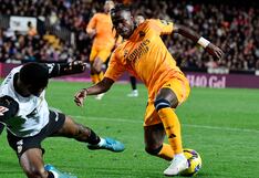 Real Madrid vs. Valencia (2-1): resumen y goles del partido por LaLiga