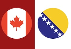 ¿En qué canales ver Canadá vs. Bosnia Herzegovina EN VIVO? Horarios, TV y Streaming Online