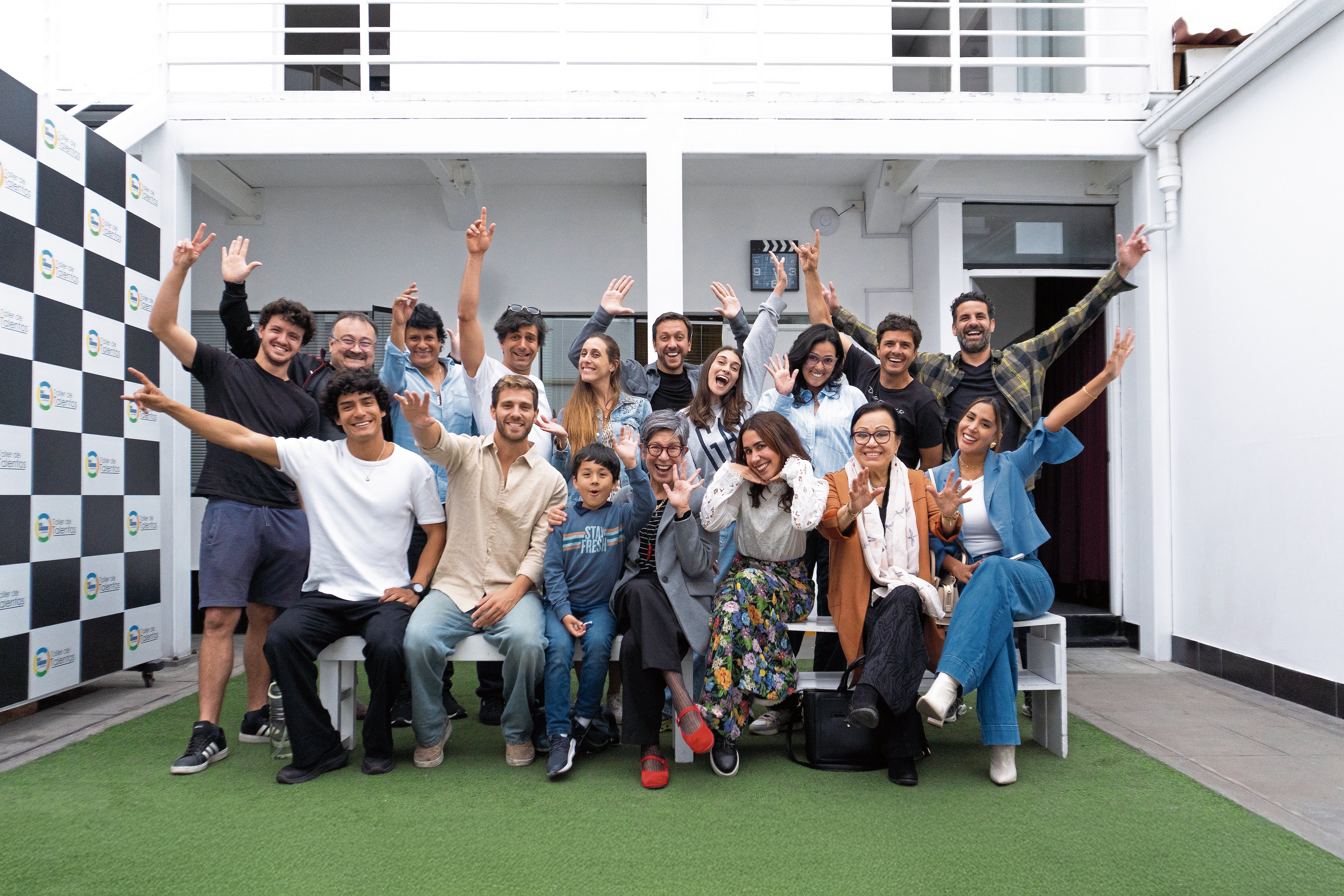 Del Barrio Producciones estrenó este mes la novela 'Nina de Azúcar'.