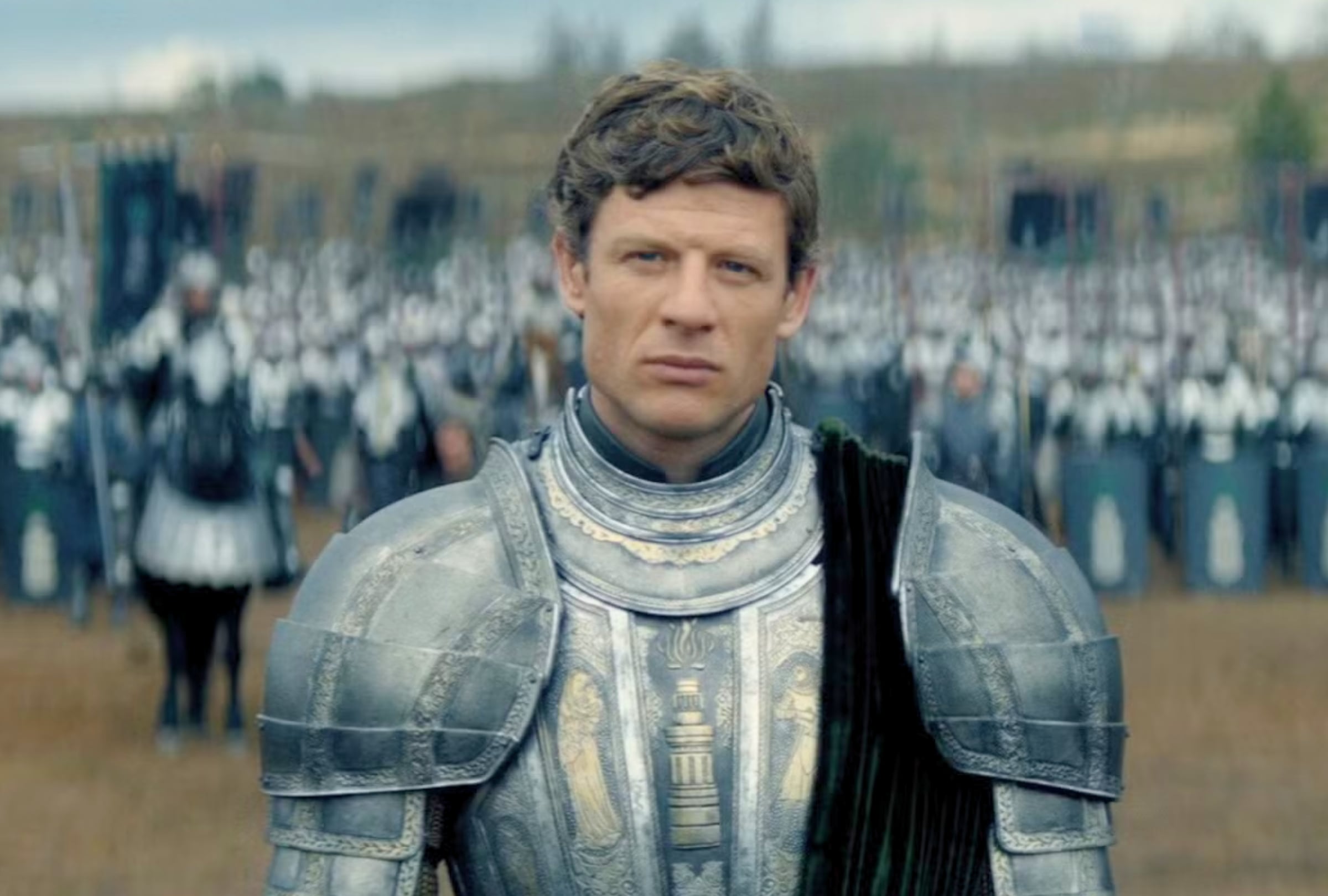 Lord Ormund Hightower, interpretado por James Norton en la temporada 3 de la serie “House of the Dragon”, es la cabeza de la poderosa Casa Hightower y gobierna desde Antigua (Foto: HBO)