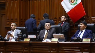 Congreso priorizará debate de ley que prohíbe a sentenciados postular a cargos de elección popular