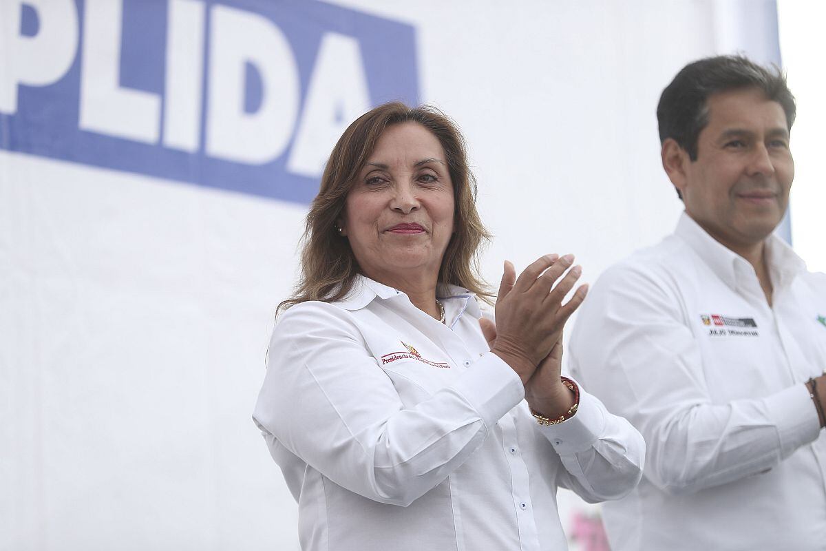 La presidenta invocó a un pacto por la gobernabilidad y la democracia, en medio de la crisis política que vive el Perú por el caso Rolex. (Foto: Presidencia)