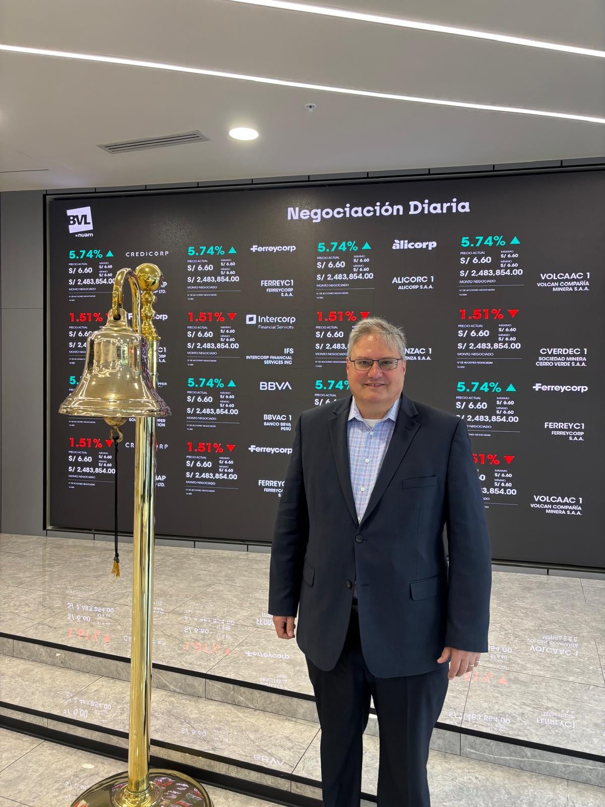 Ernest Mast, presidente y CEO de PPX Mining, recordó que la inversión de Glencore le otorgó a esta empresa una participación de 9.9% de acciones en PPX y que el 75% del capital irá destinado principalmente a labores de exploración. (Foto: PPX Mining).