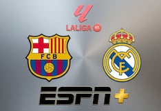 ESPN transmitió el partido FC Barcelona 1-2 Real Madrid por LaLiga EA Sports 2026