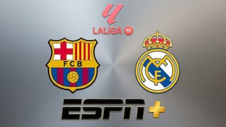 ESPN transmitió el partido FC Barcelona 1-2 Real Madrid por LaLiga EA Sports 2026