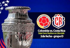 Colombia 3-0 Costa Rica: resumen y resultado final del partido por Copa América 2024