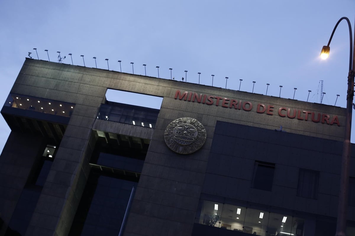 Ministerio de Cultura. (Fotos: GEC)