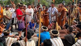 Junín: comunidad bloquea vía en Satipo en protesta por asesinato de líder asháninka 