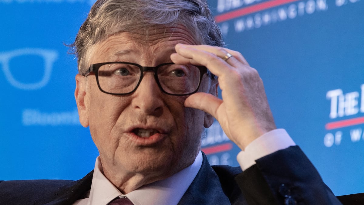 Bill Gates: opiniones de Trump sobre la IA reflejan desconocimiento de la sociedad
