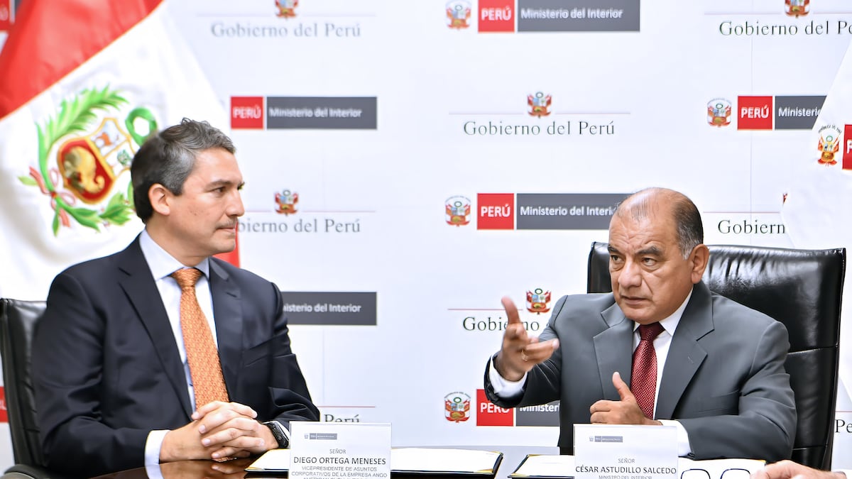 Moquegua: Mininter y Quellaveco acuerdan fortalecer la capacidad operativa de la PNP