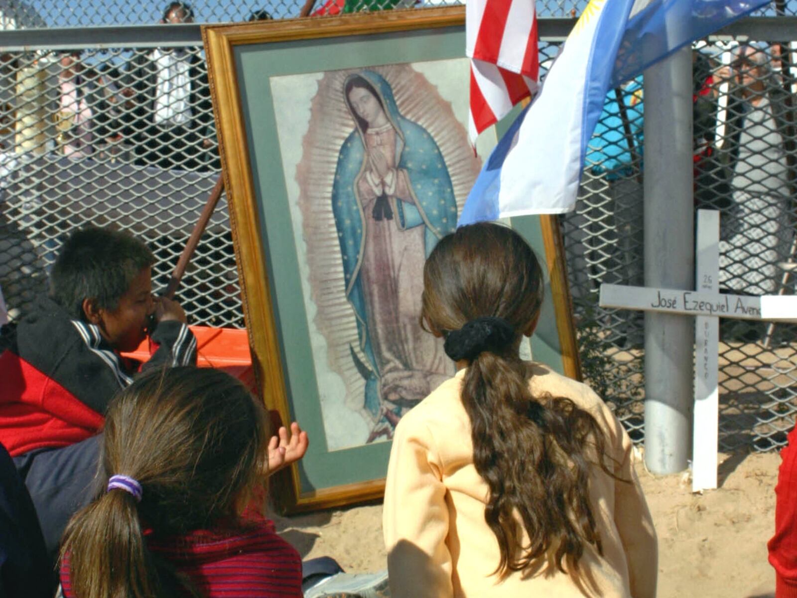El Día de la Virgen de Guadalupe congrega a miles de fieles que llegan hasta el cerro Tepeyac (Foto: AFP)
