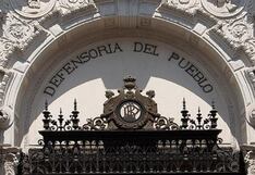 Defensoría presenta proyecto para que JNJ nombre jueces y fiscales provisionales