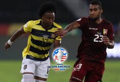 Ecuador 1-2 Venezuela: resumen y goles del partido por Copa América 2024
