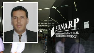 Manuel Montes es el nuevo jefe de Sunarp, tras escándalo de alquiler de oficinas