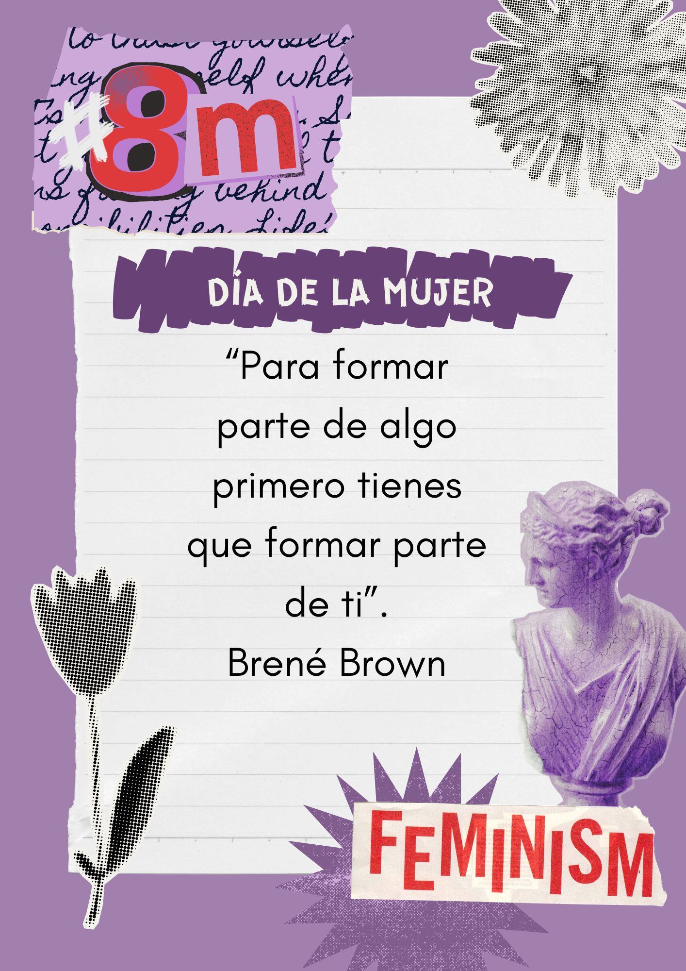 El Día Internacional de la Mujer se conmemora este sábado 8 de marzo en países como México, Estados Unidos, España y otras partes del mundo. (Foto: Canva.com / Noé Yactayo)