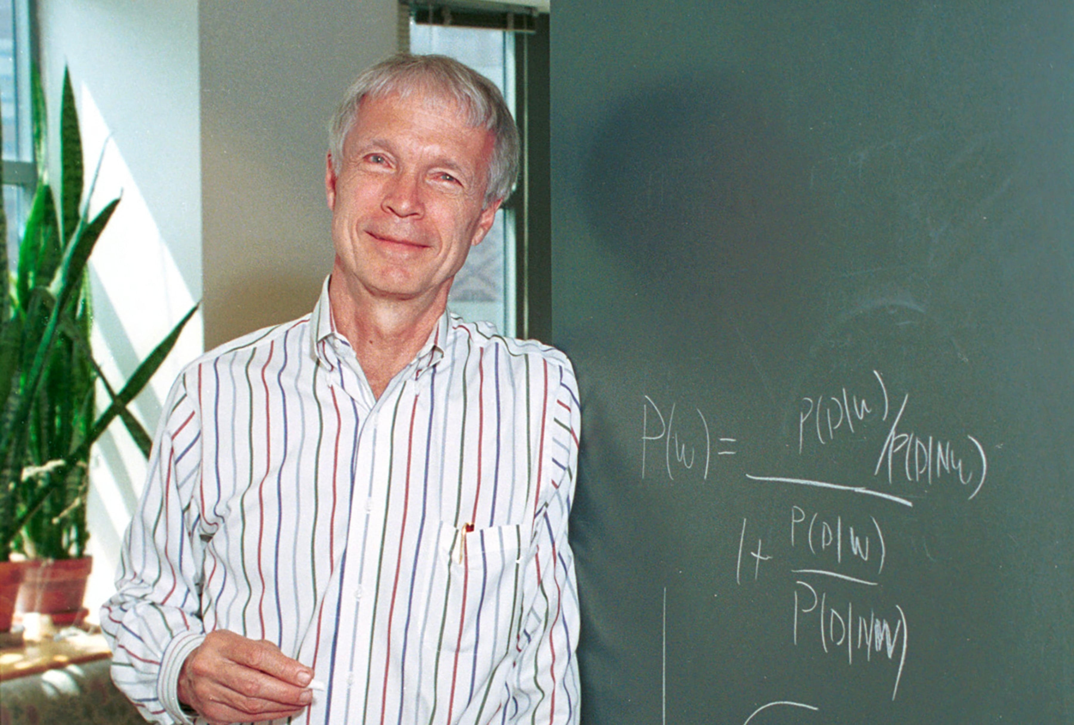 Hopfield se enteró de que ganó el Premio Nobel de Física 2024 "en una cabaña con techo de paja donde se encuentra en Inglaterra", según la Real Academia Sueca de Ciencias (Foto: AFP)