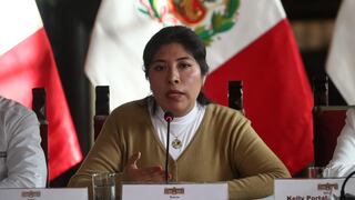 Perú Libre no acudirá a reunión convocada por la presidenta del Consejo de Ministros